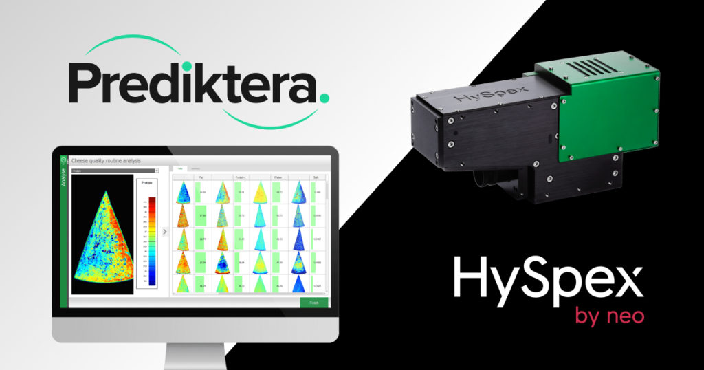Partnerschaft Prediktera & Hyspex