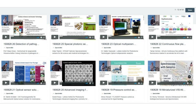 Jencolor Spectronet Vorträge online