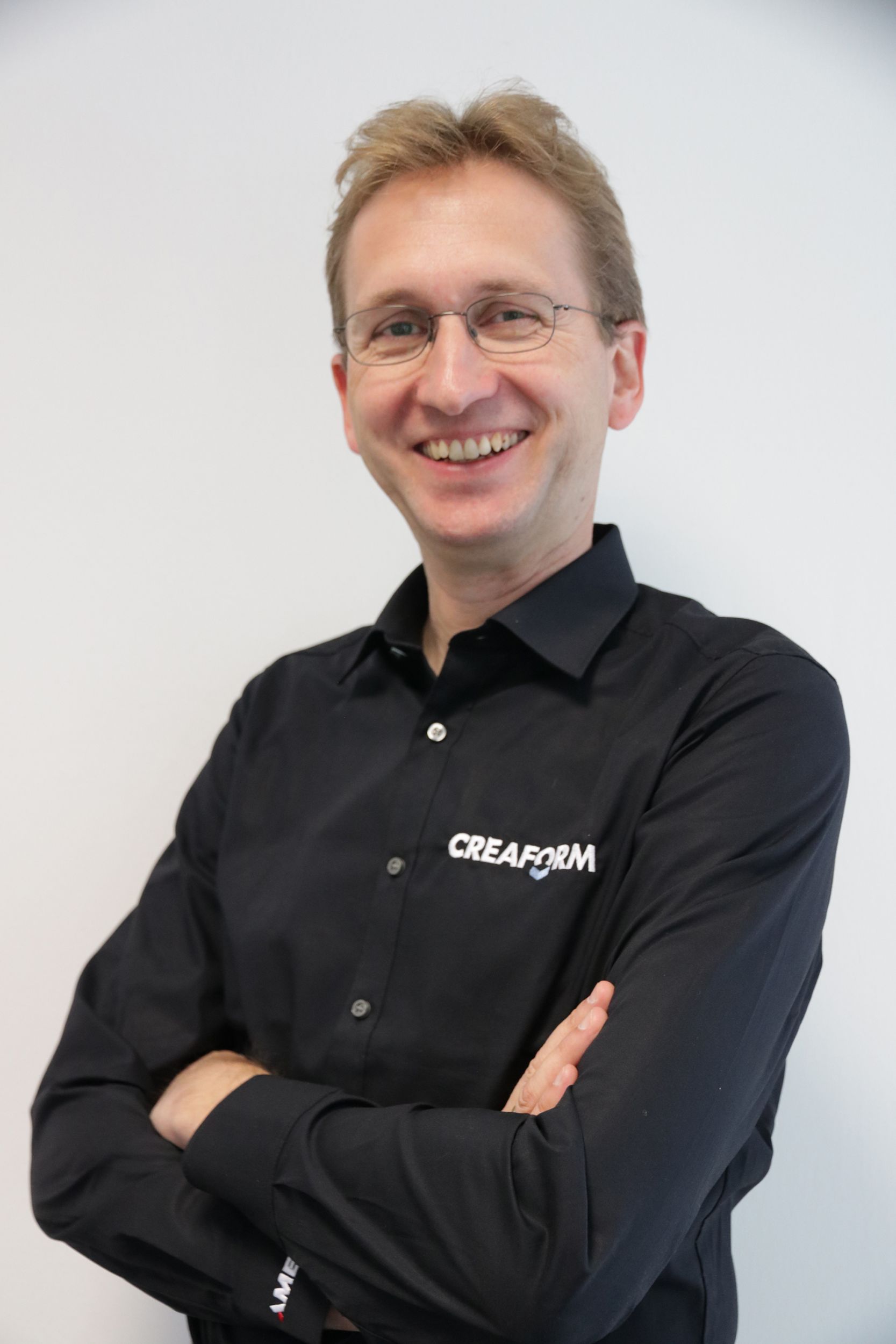 Neuer DACH-Vertriebsleiter bei Creaform