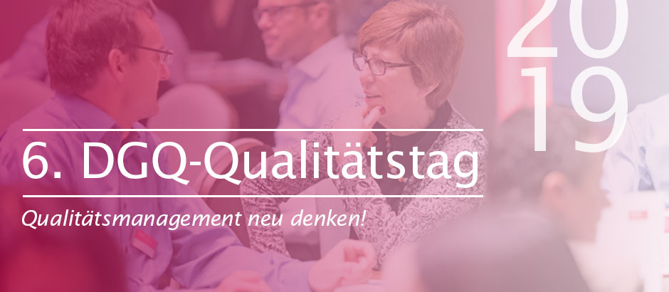 DGQ-Qualitätstag