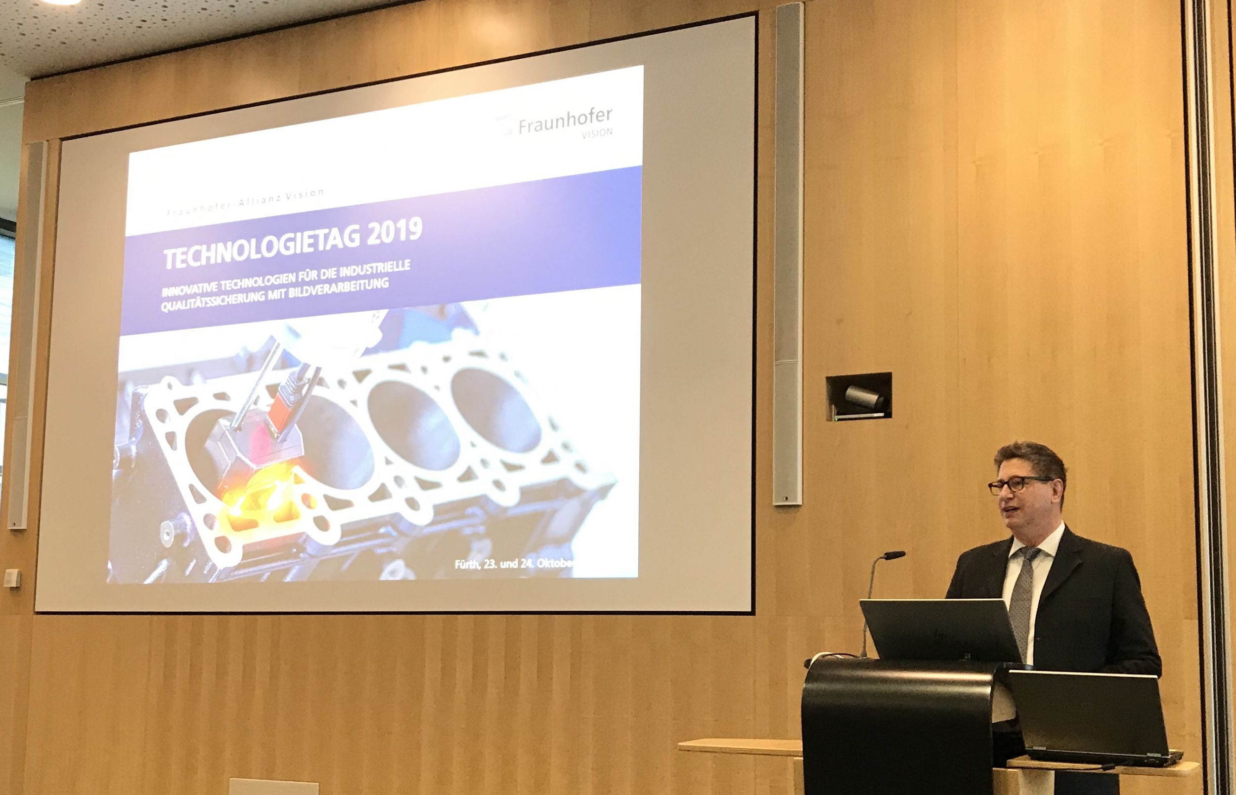 Erfolgreiche Fraunhofer Vision Technologietage