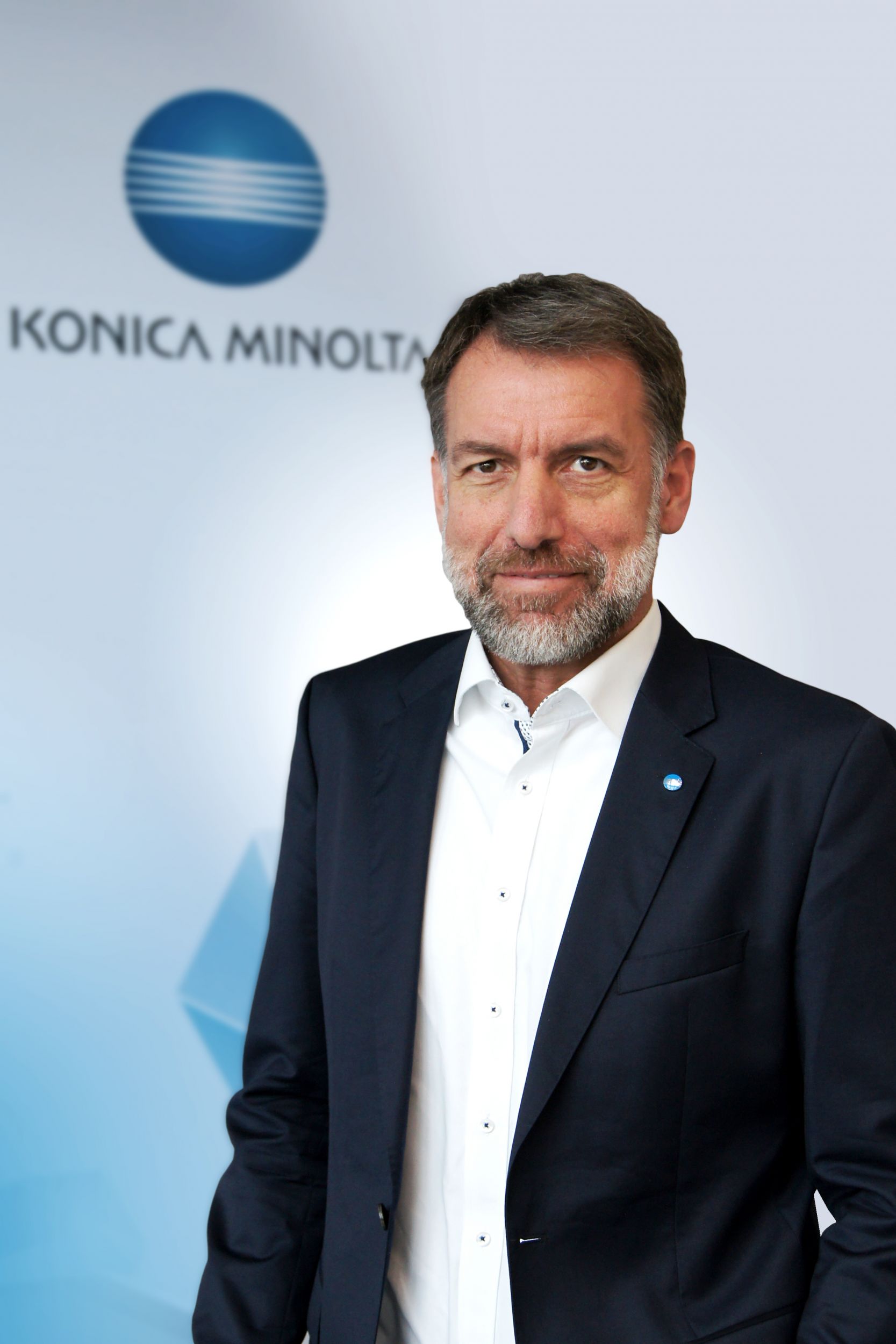 Neuer Geschäftsführer bei Konica Minolta