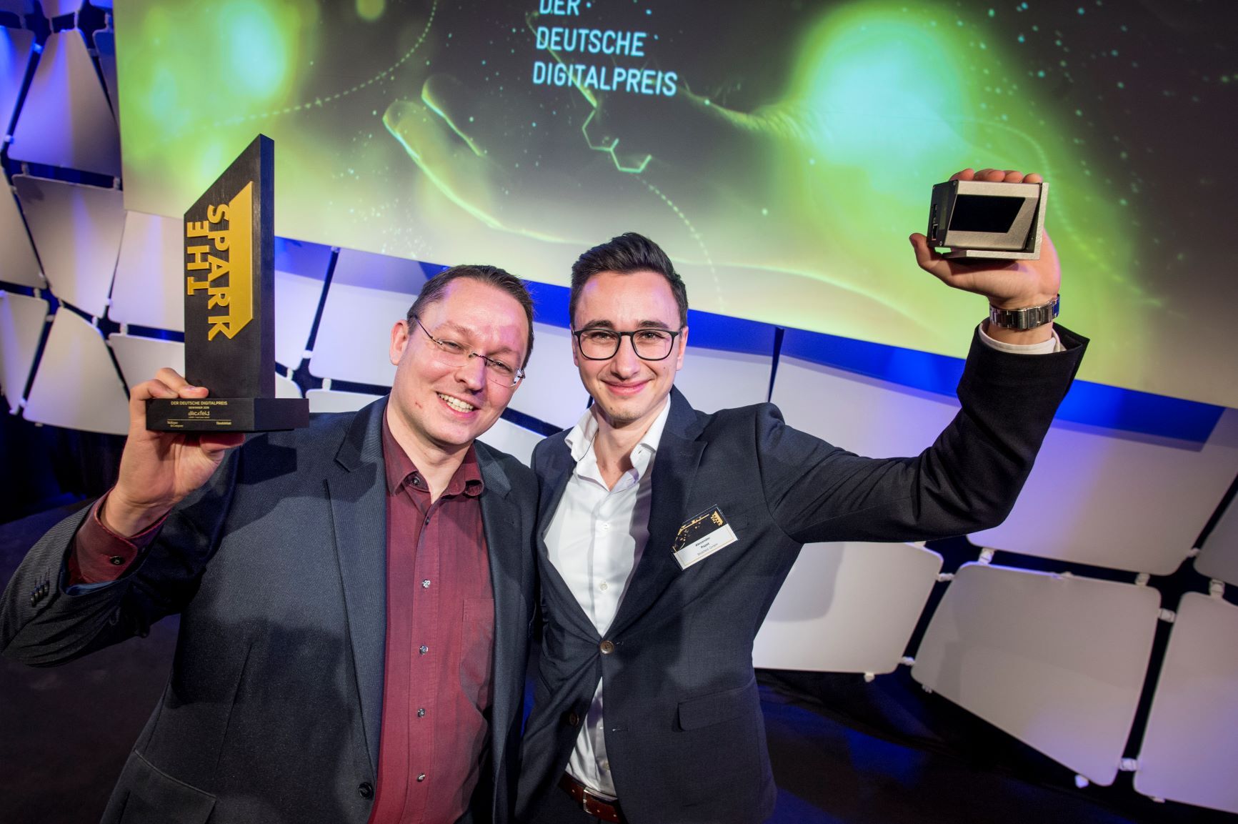 Deutscher Digitalpreis geht an Blickfeld