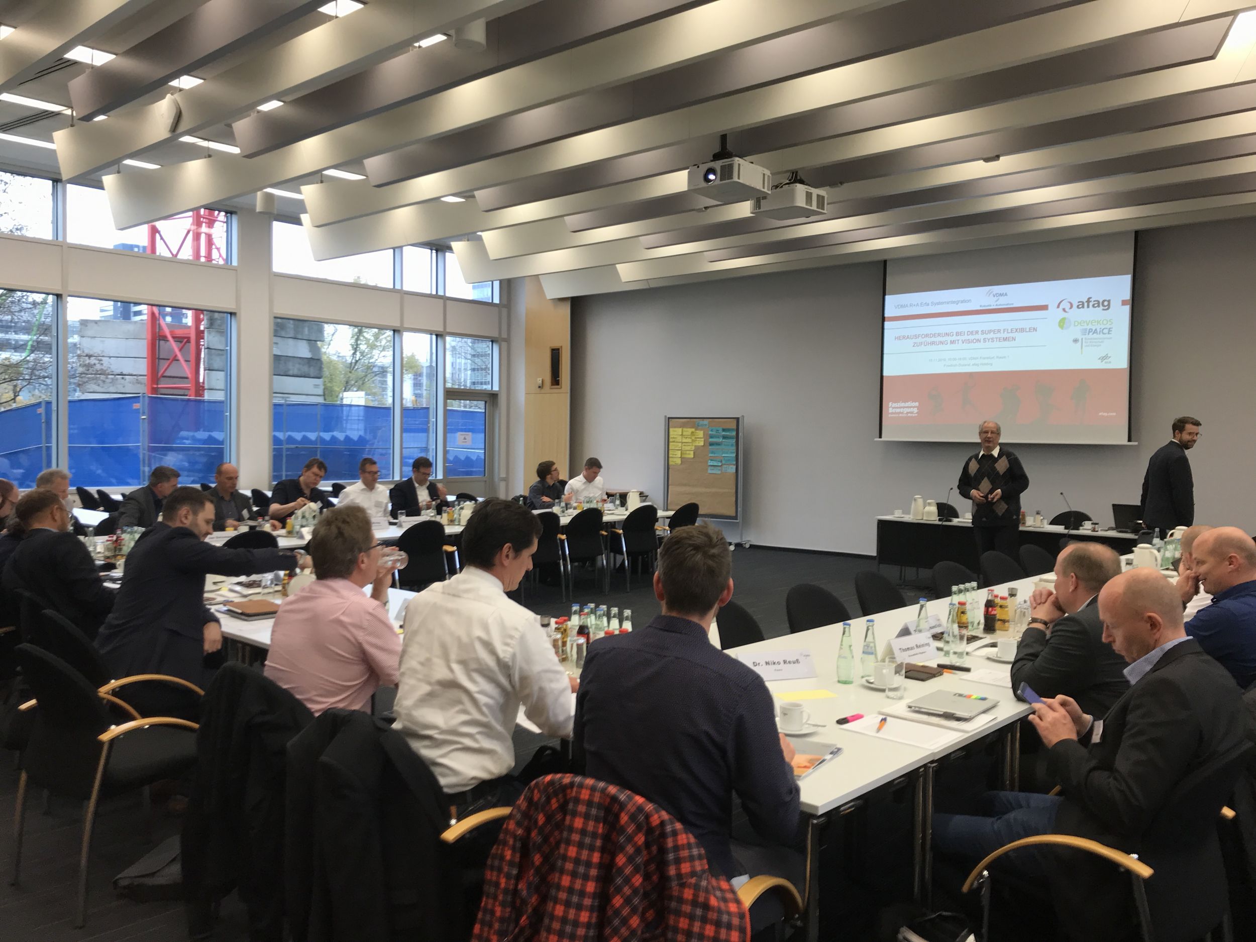 VDMA Erfahrungsaustausch ‚Systemintegration‘
