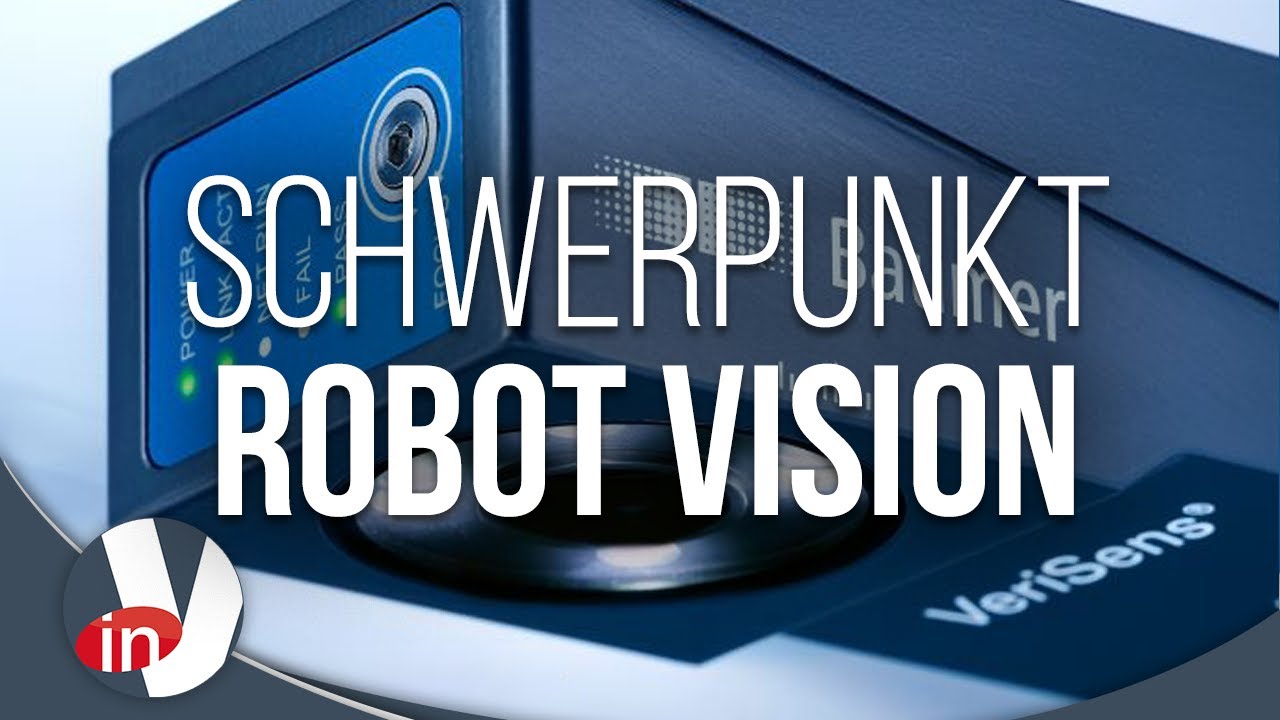 inVISION News TV: Schwerpunkt Robot Vision