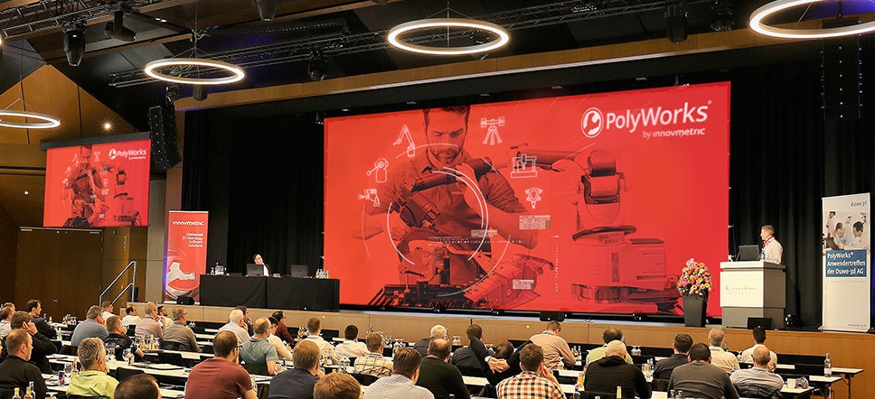 19. PolyWorks Anwendertreffen 2020