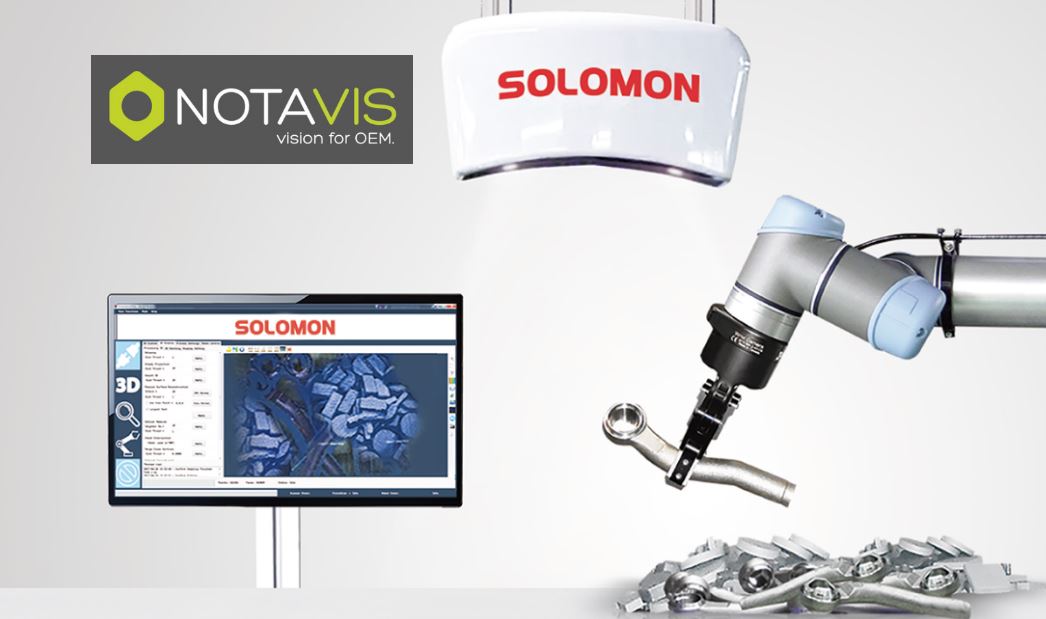 Partnerschaft Notavis und Solomon 3D