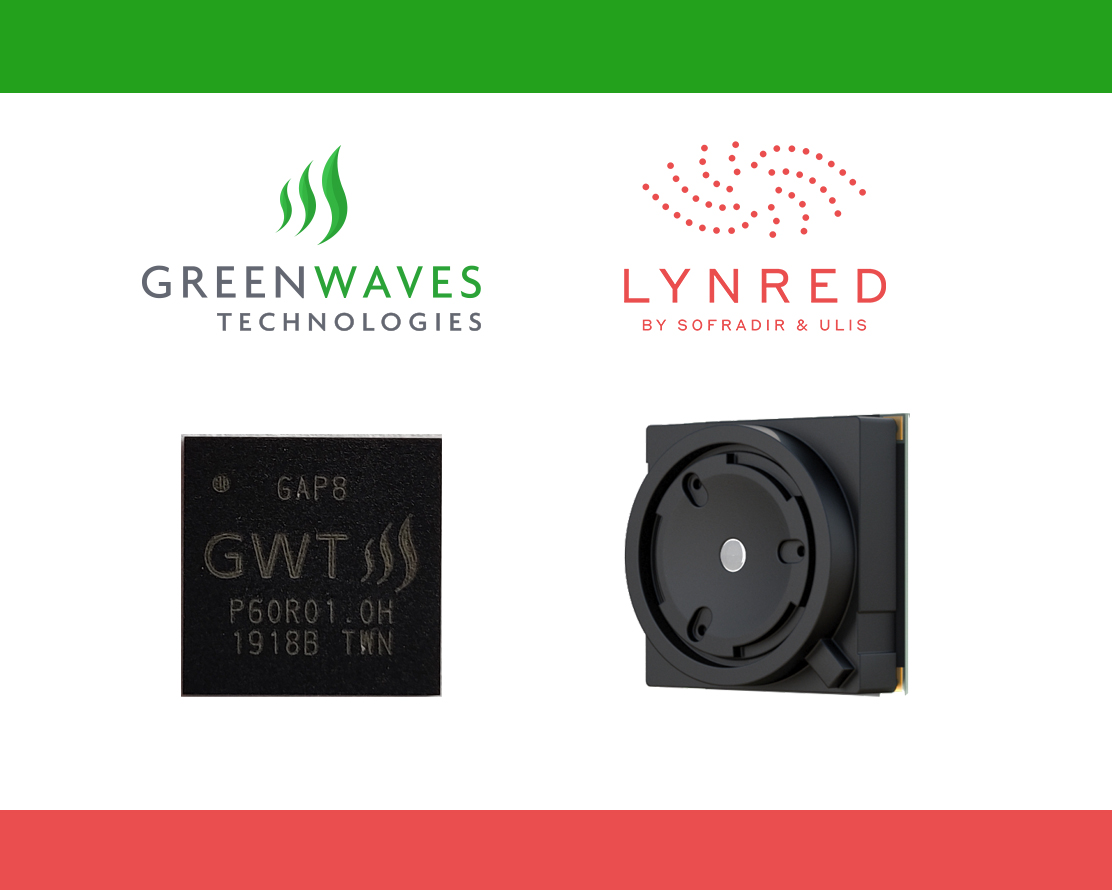 Kollaboration Lynred und GreenWaves