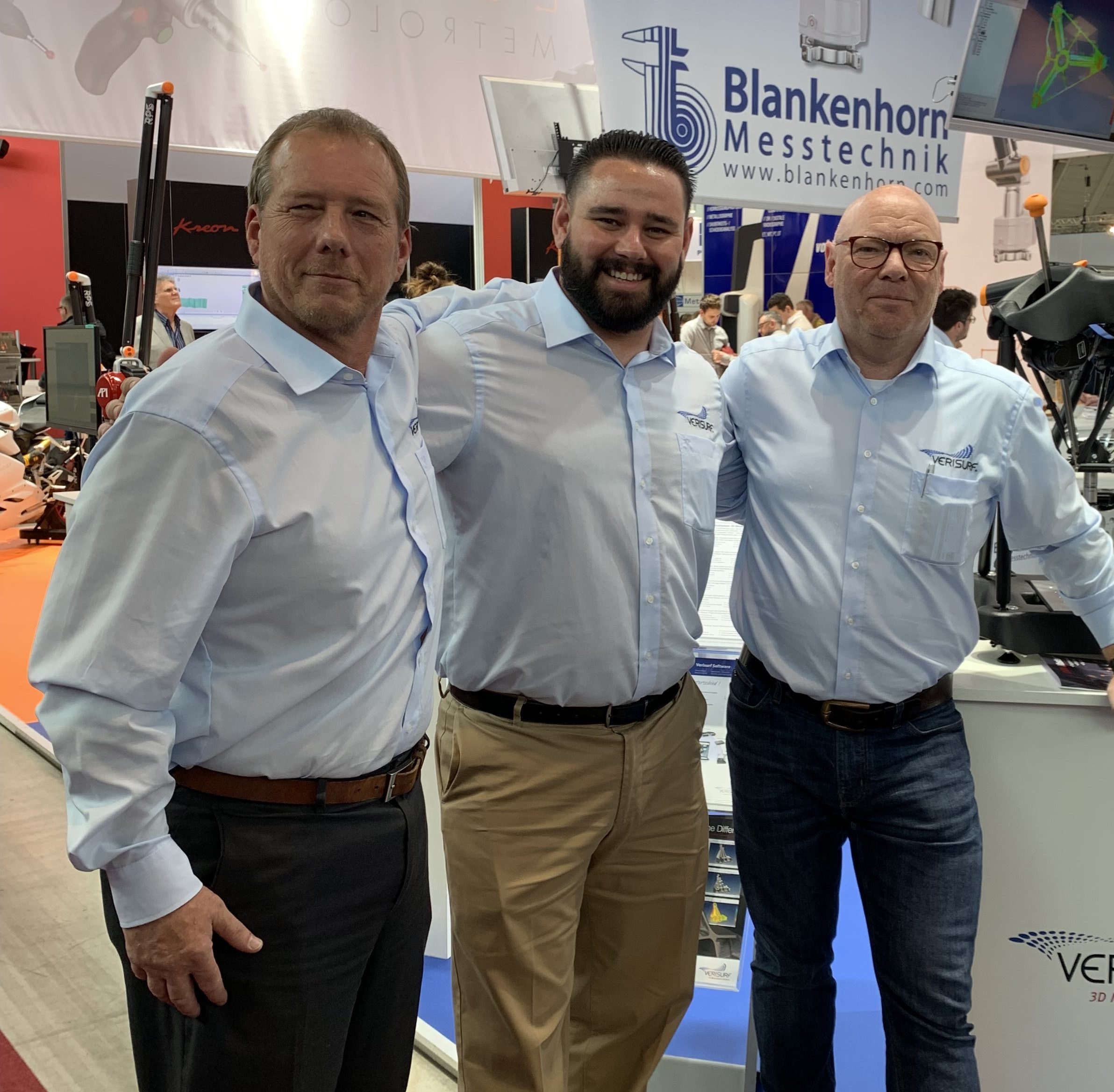 Geschäftsausweitung bei Verisurf EMEA