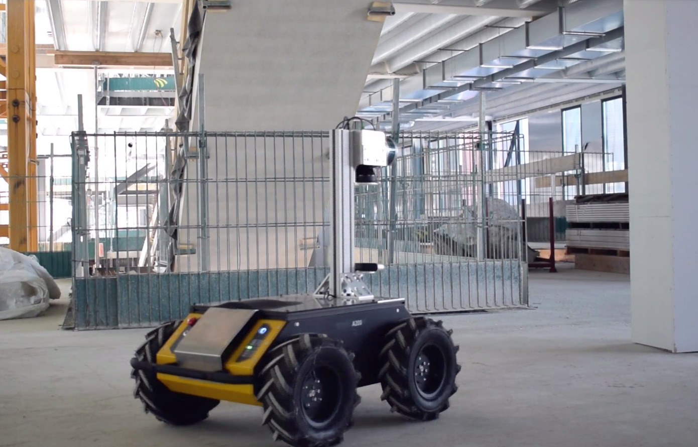 Startup Scaled Robotics bringt 2Mio.€ Finanzierung auf