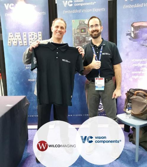 Neuer US-Distributor für Vision Components