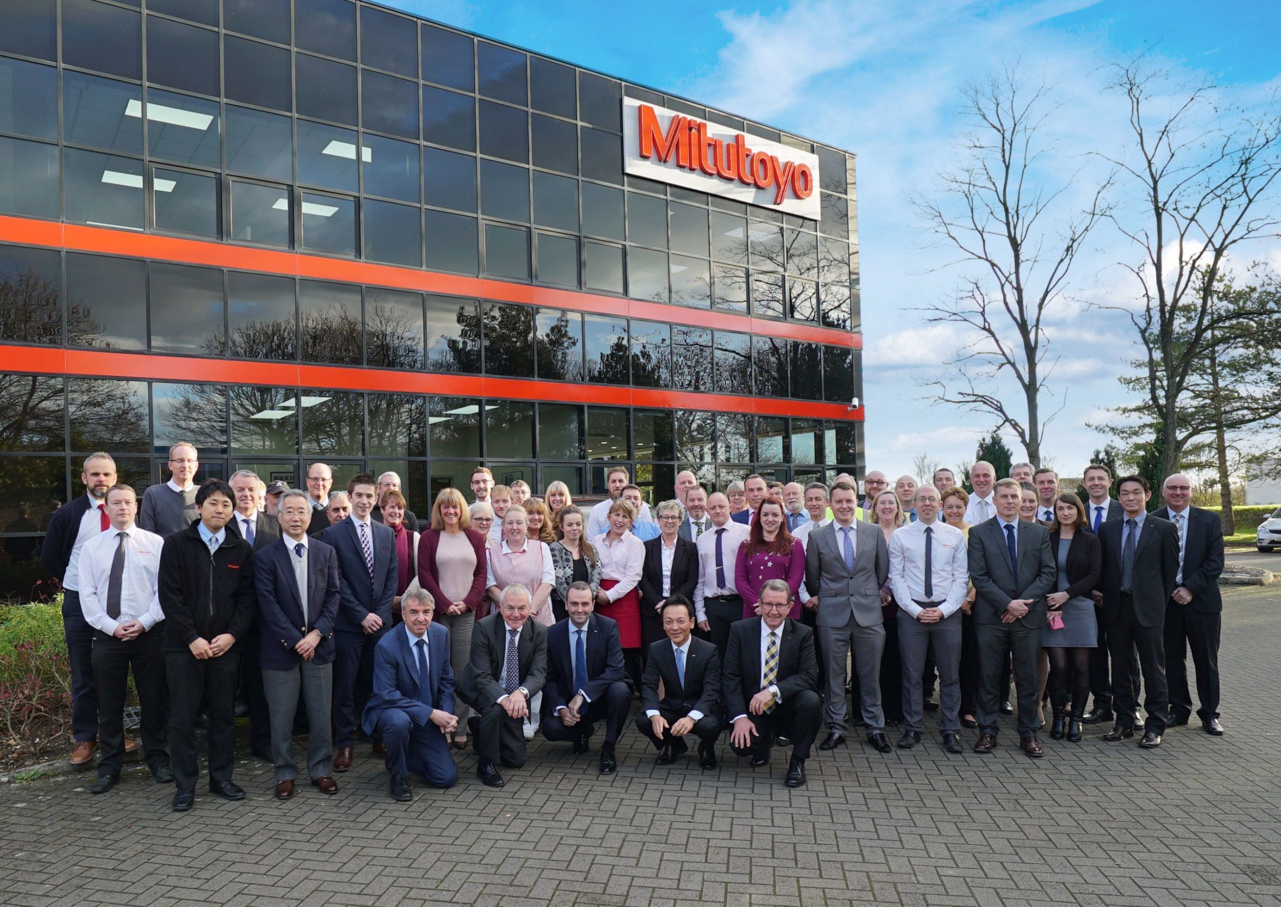 40 Jahre Mitutoyo UK