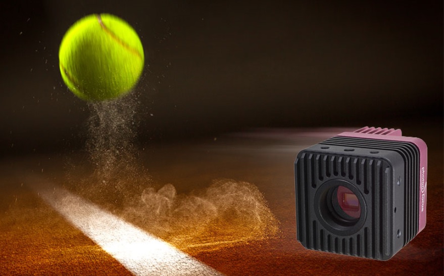 1.000fps mit GigE dank DR-Technologie