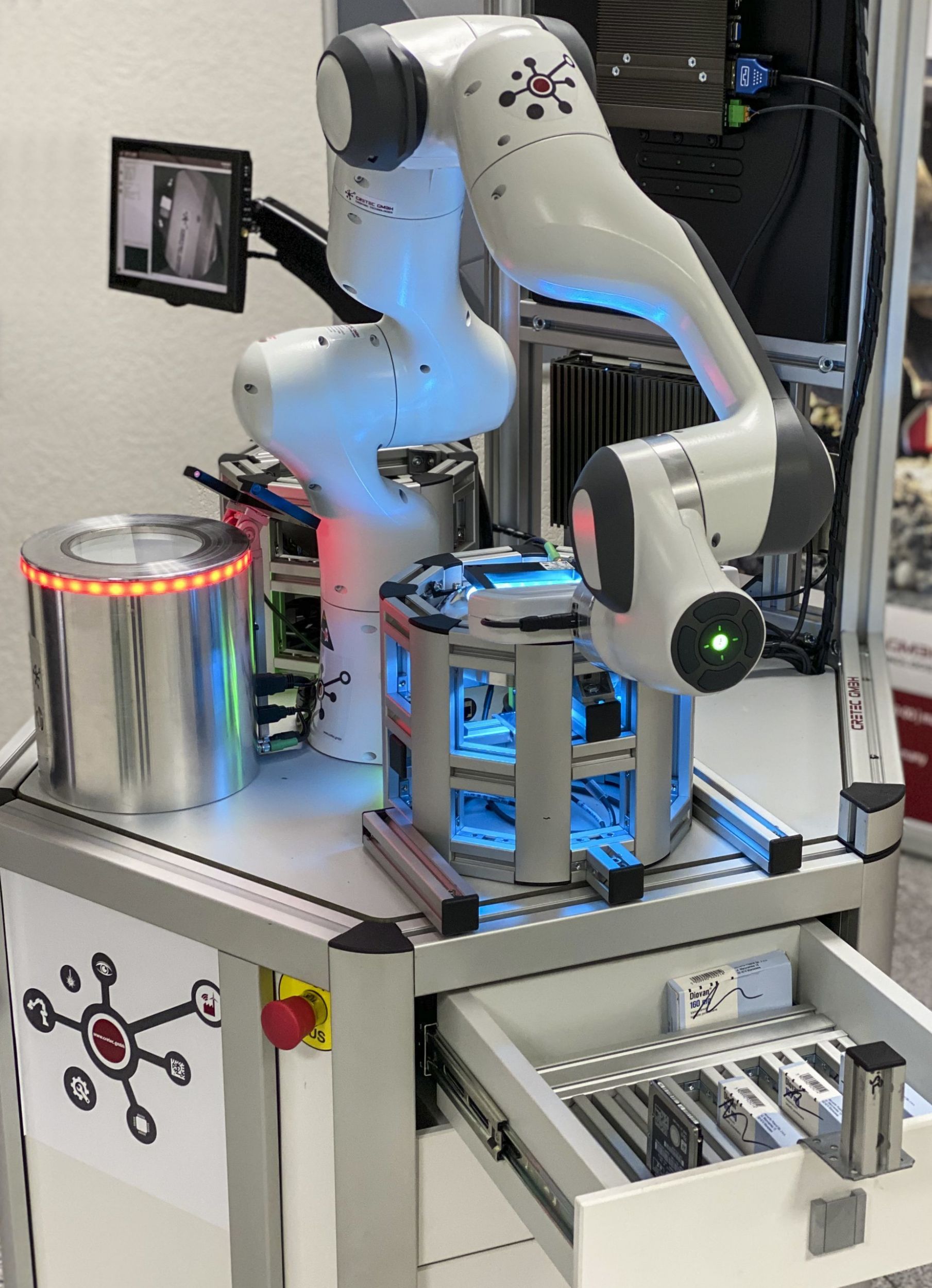 Cobot-Vision-System mit IOTA