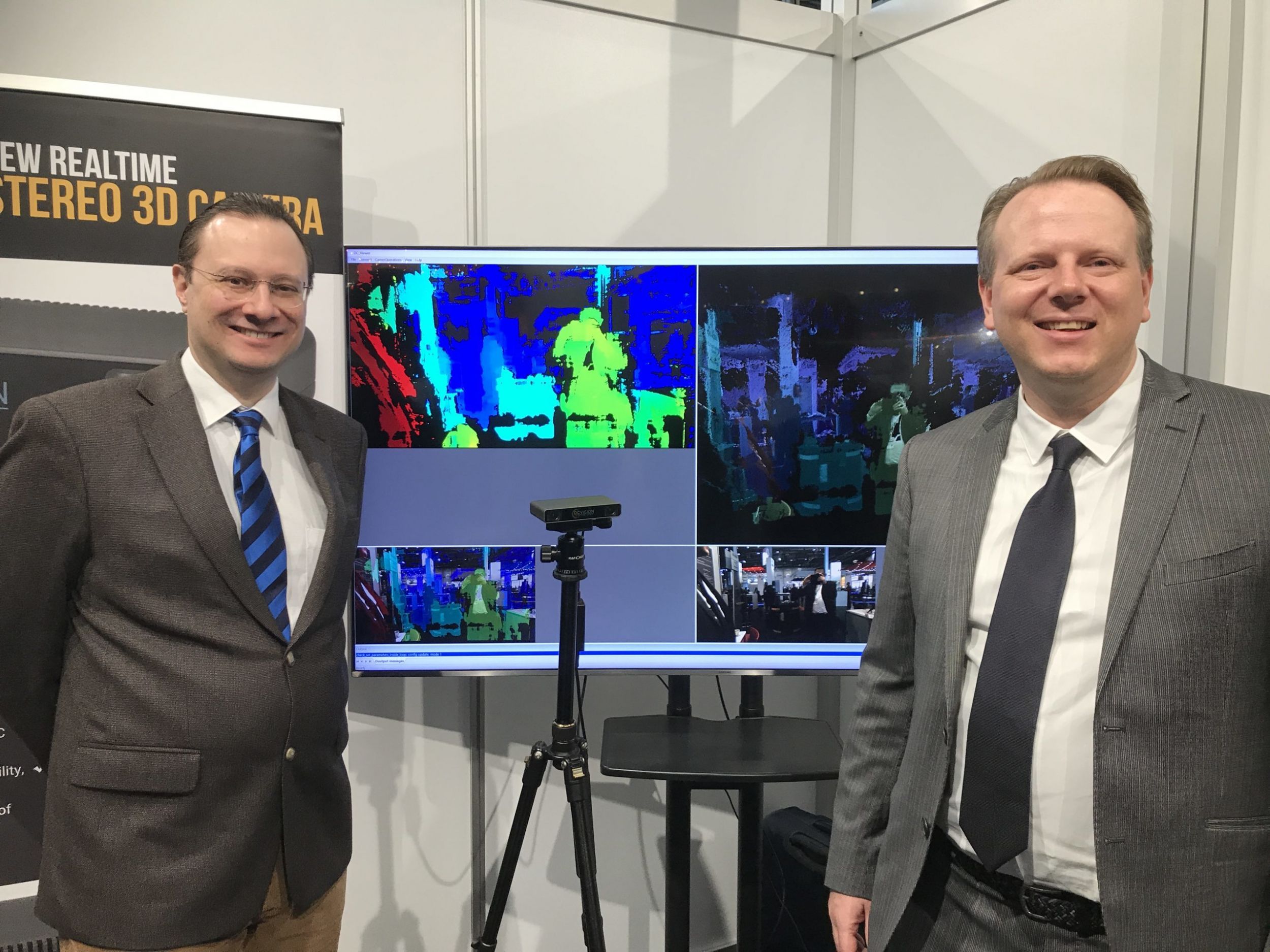 DC Vision Systems gewinnt Embedded Award