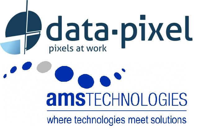 Distributionsabkommen Data-Pixel und AMS