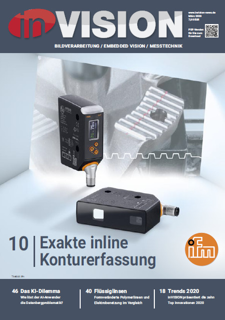 März-Ausgabe der inVISION online