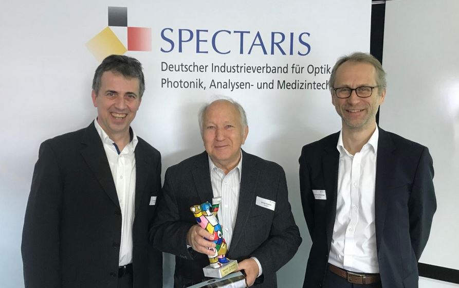 Spectaris ehrt Berndt Zingrebe