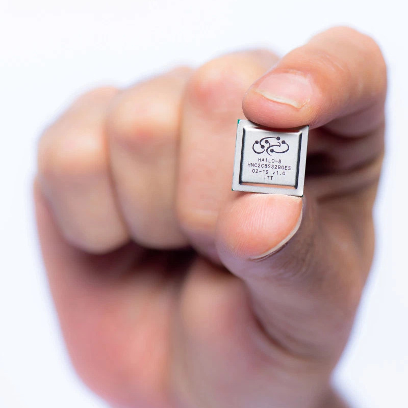 Hailo sammelt 60Mio.US$ für KI-Chips