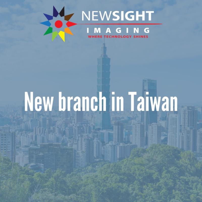 Newsight eröffnet Niederlassung in Taiwan