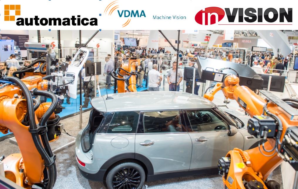 Vision Expert Huddles auf der Automatica