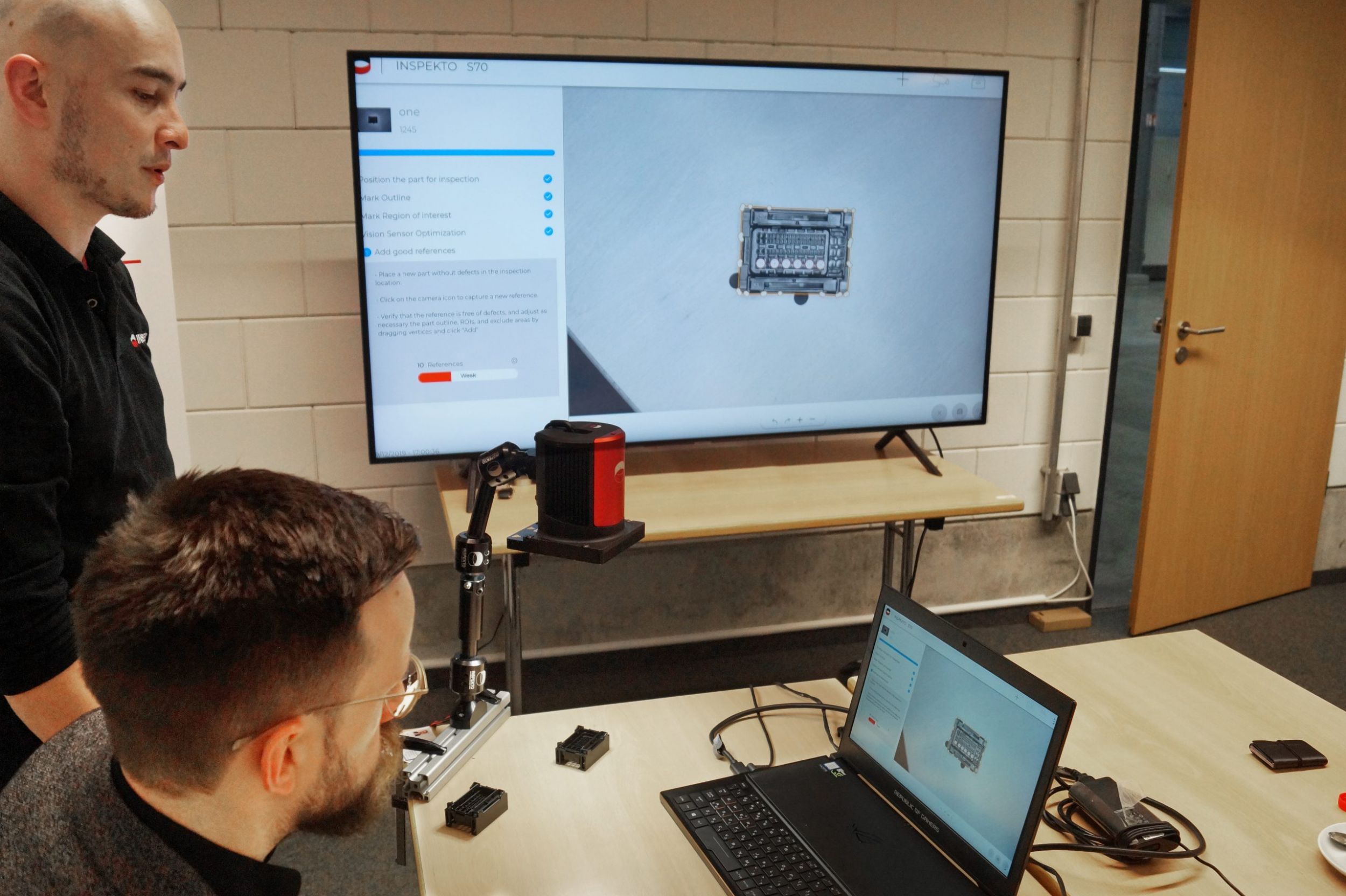 Autonomous Machine Vision im Selbstversuch