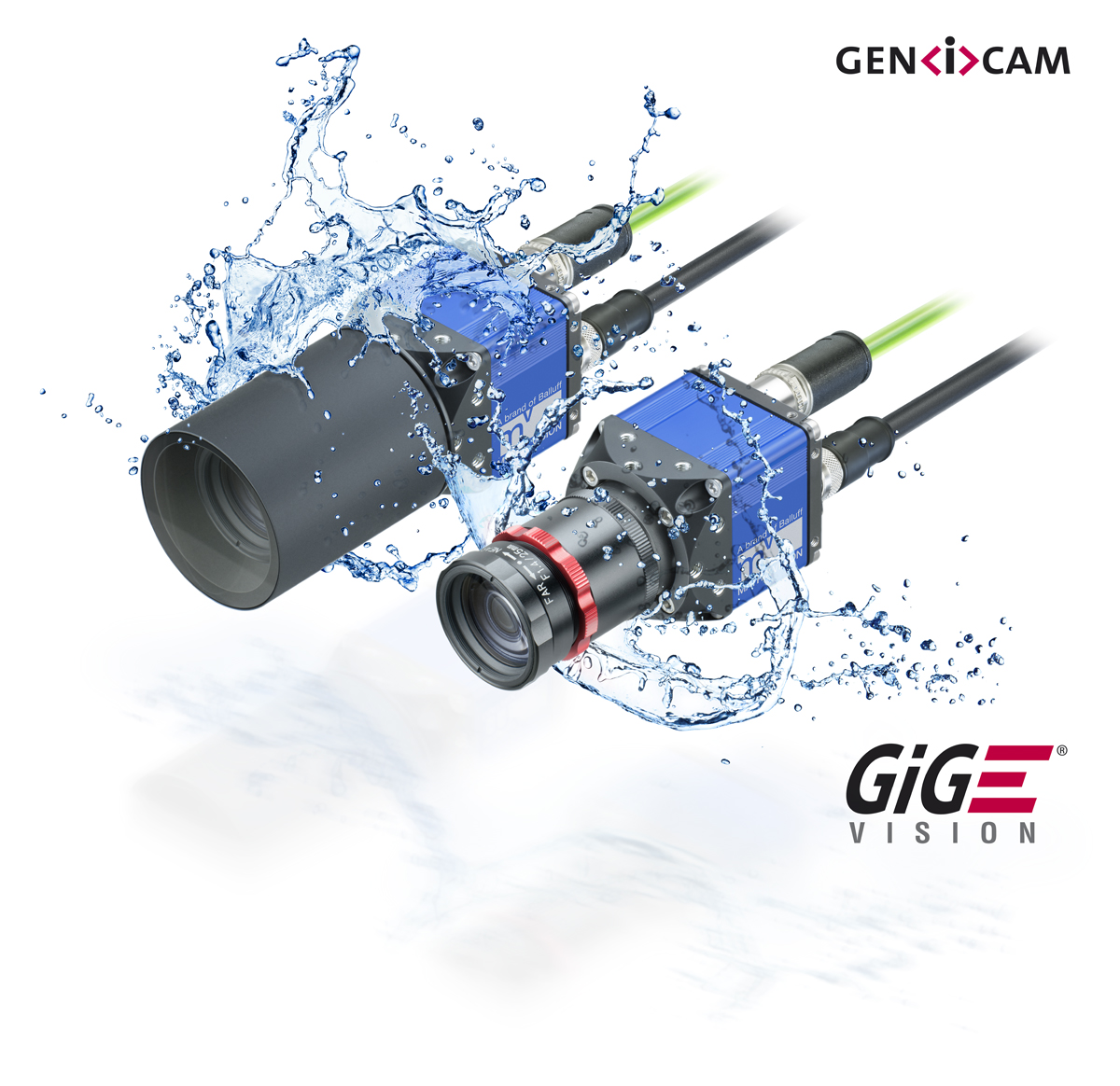 IP67C GigE-Kamera