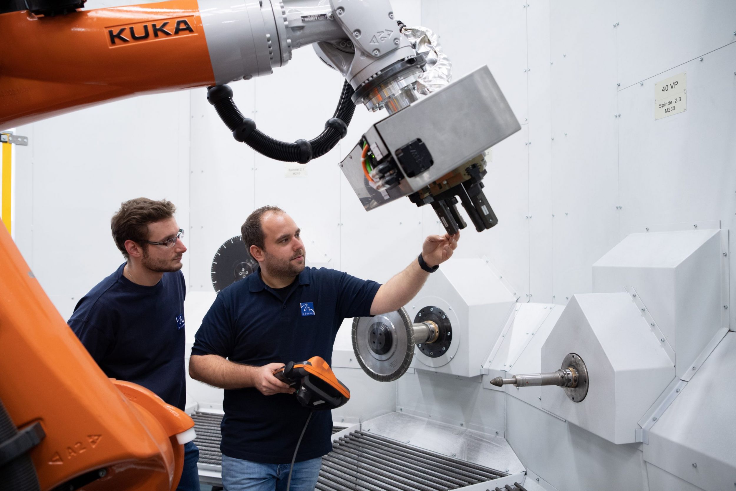 Perfekte Bewegungsbahnen dank mobilem Laserscanner