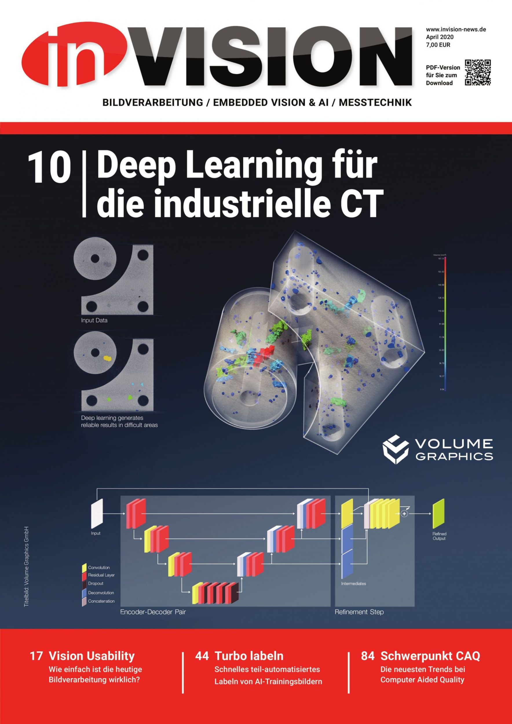 April-Ausgabe der inVISION ist online