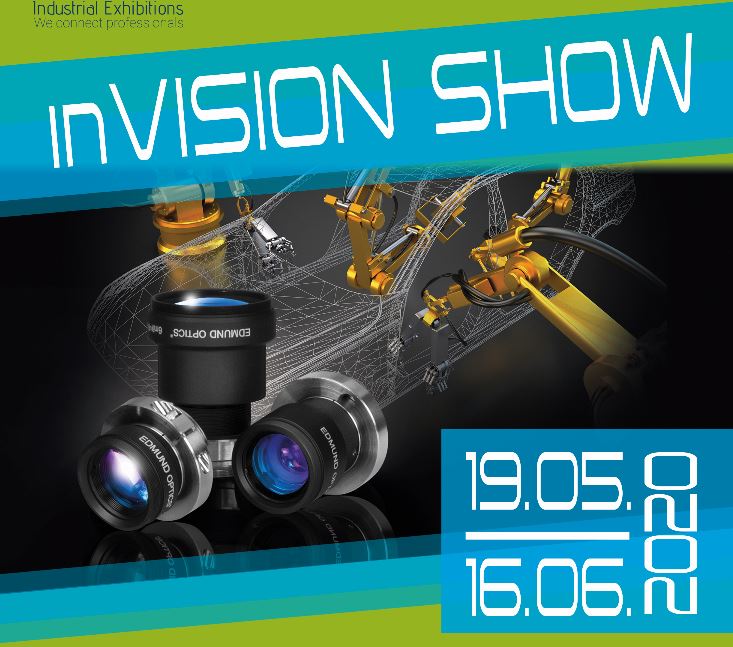 Newsletter zur virtuellen inVISION Show