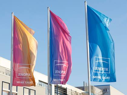 Jenoptik mit +3,6% im ersten Quartal