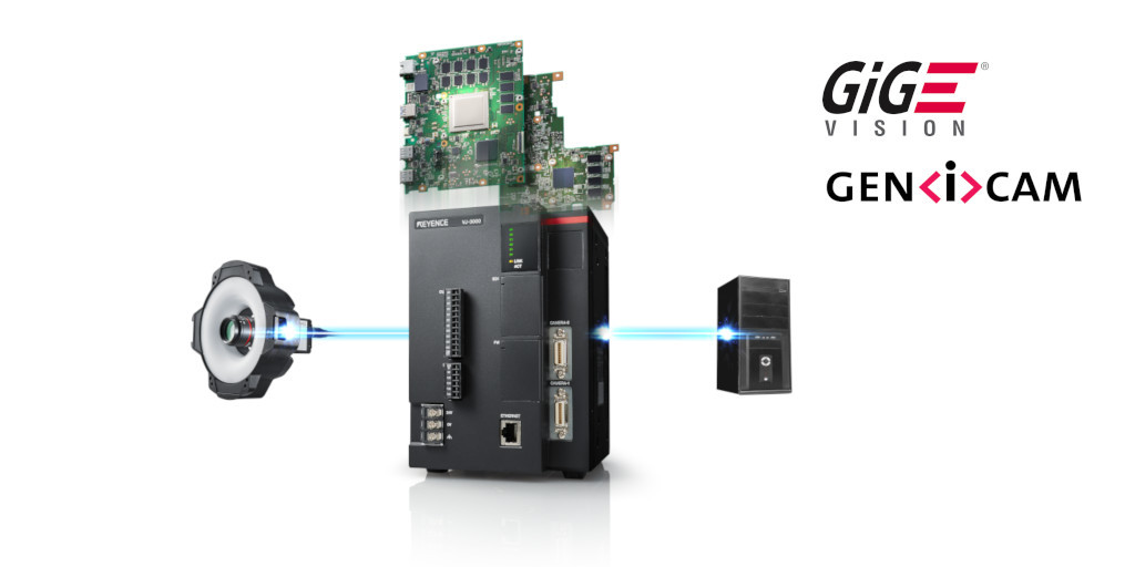 Computational Imaging von KEYENCE für HALCON, VisionPro & Co.