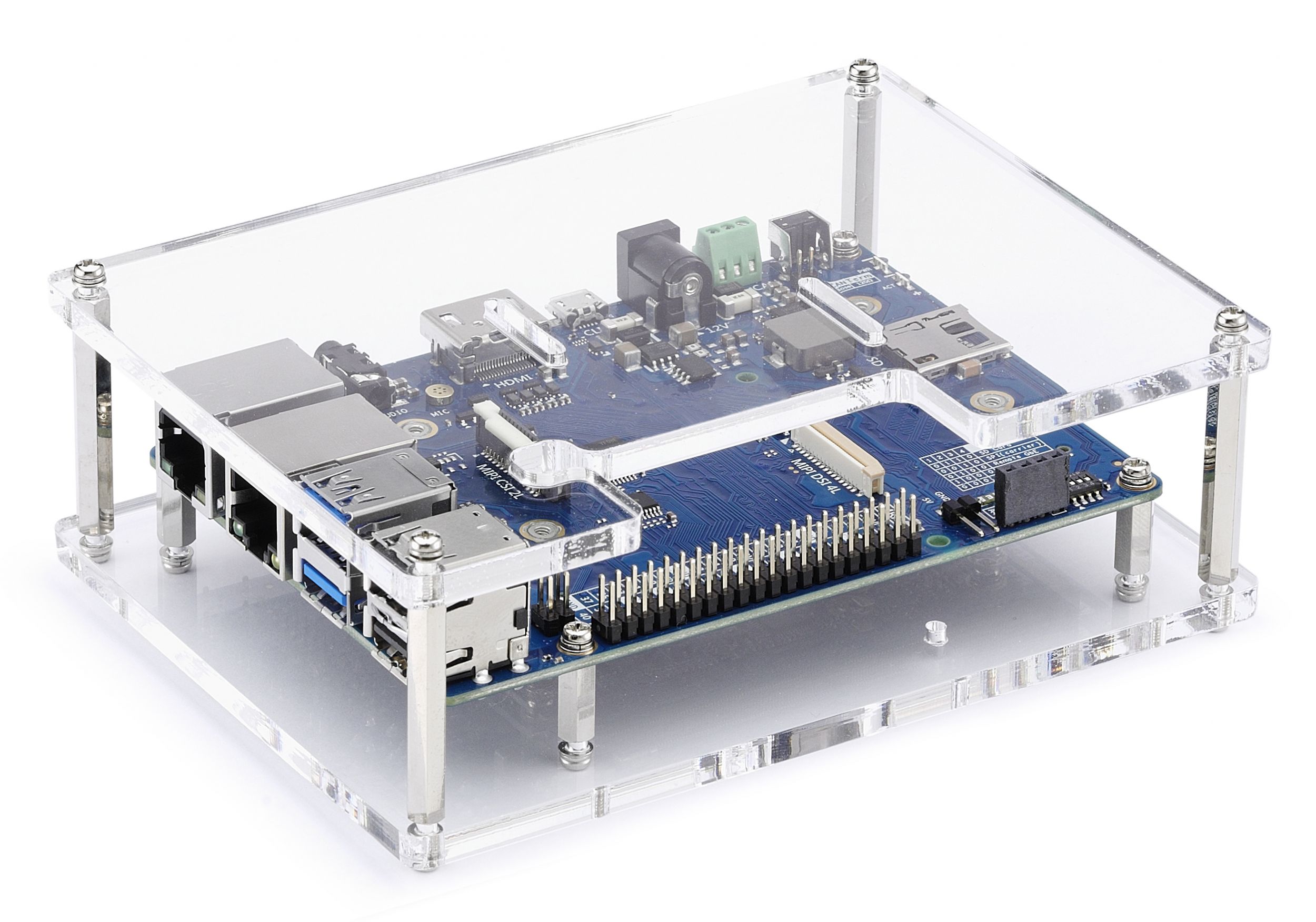 Developer-Kit für Machine Vision AI an der Edge