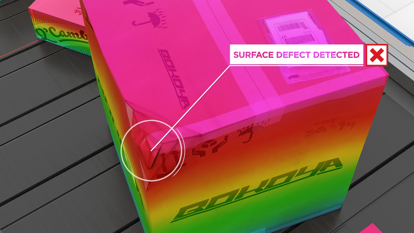 3D-Sensoren für Verpackungs- und Logistikanwendungen