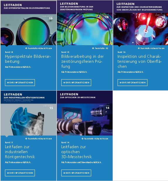 Fraunhofer Vision Leitfaden als kostenlose PDFs
