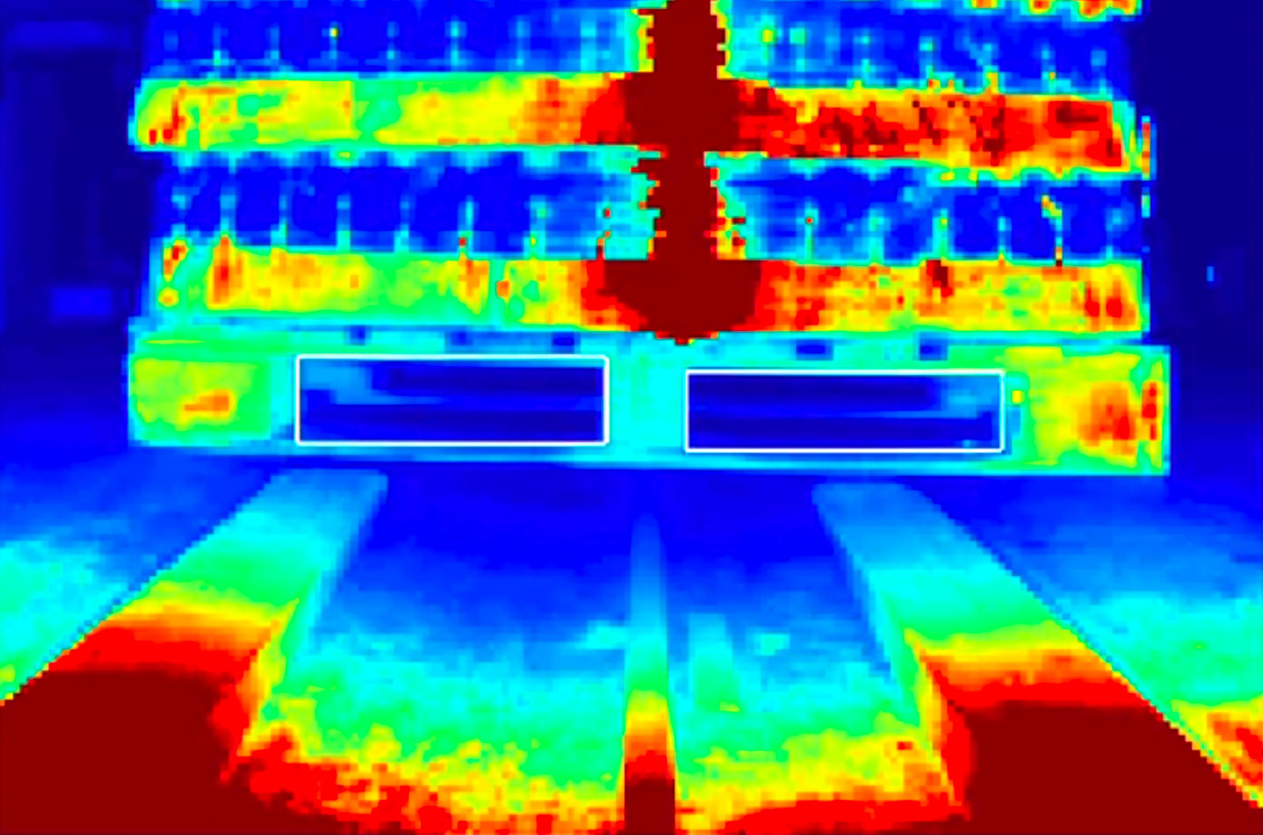 Automatische Palettenerkennung für Lager- und Intralogistik