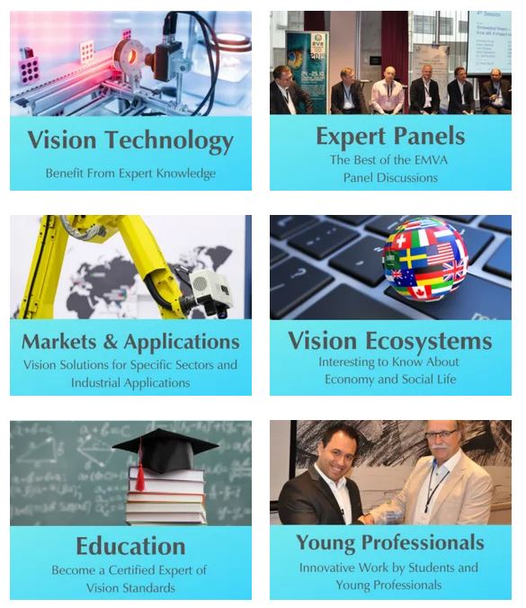 EMVA eröffnet Vision Knowledge Center