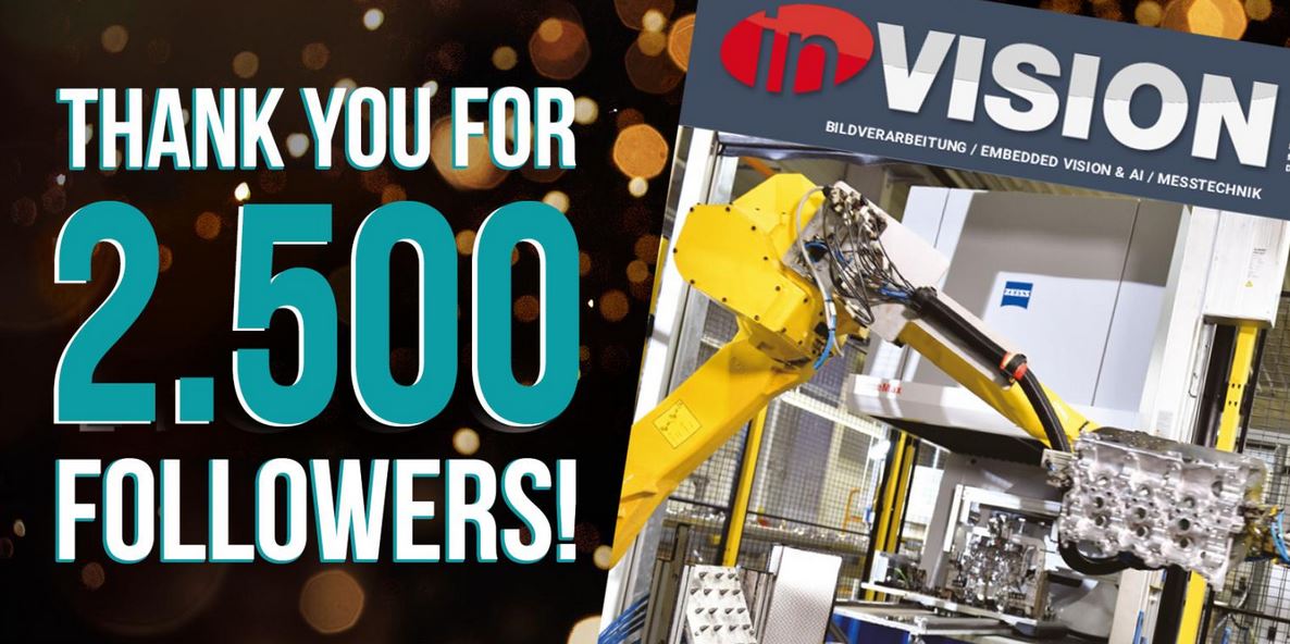 InVISION mit 2.500 LinkedIn Followern