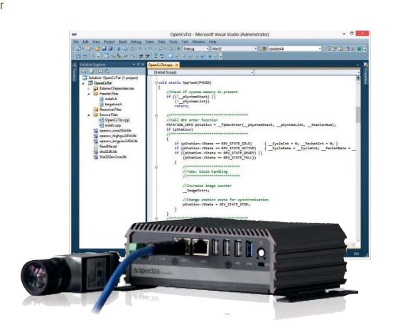Webinar von Sybera und Spectra