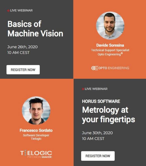 Webinarserie von Opto Engineering