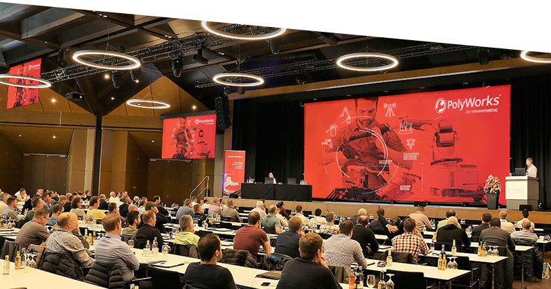 PolyWorks Anwendertreffen auf 2021 verschoben