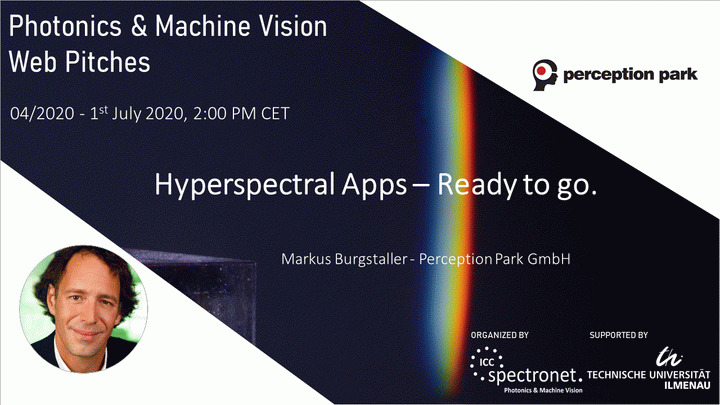 Webinar: Hyperspectral Apps