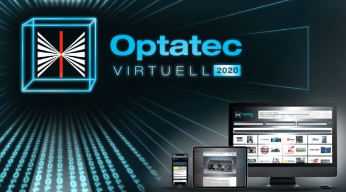 Virtuelle Optatec gestartet