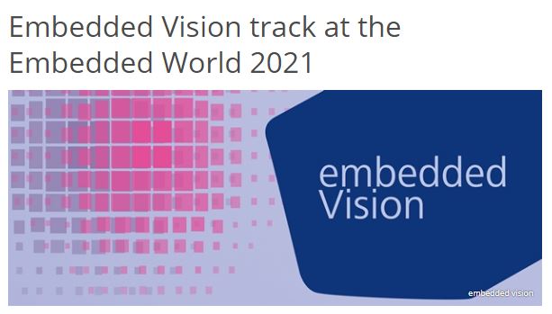 Embedded Vision Session auf der Embedded World