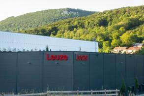 Neues Leuze Distributionszentrum