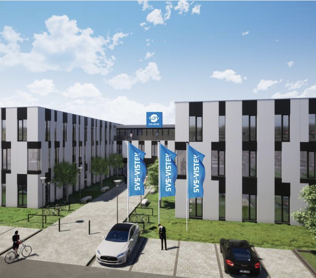 Neues Zuhause für SVS-Vistek