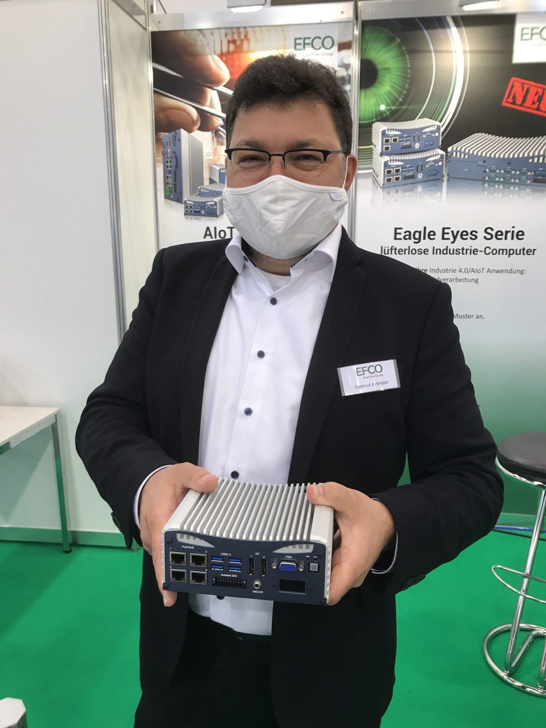 Re-Start der deutschen Automationsmessen