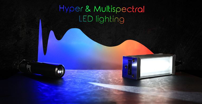 VIS-NIR hyperspectral LED lighting series