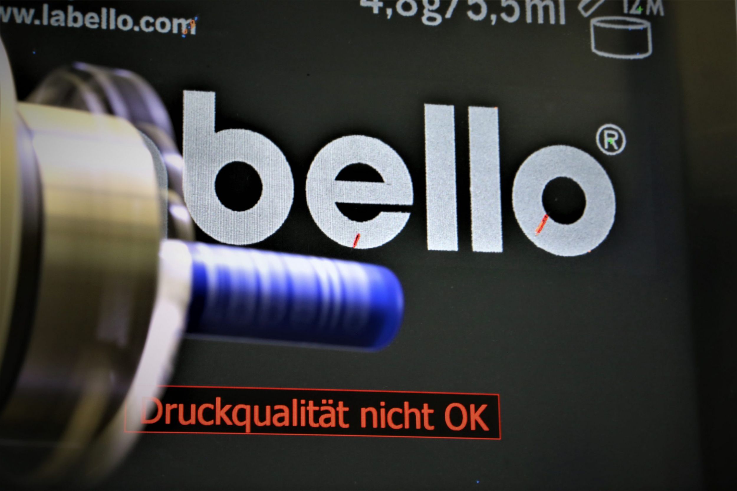 Flexibles Softwaretool für die optische Druckbildinspektion