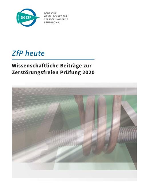 DGZfP Sonderband ‚Zerstörungsfreien Prüfung 2020‘